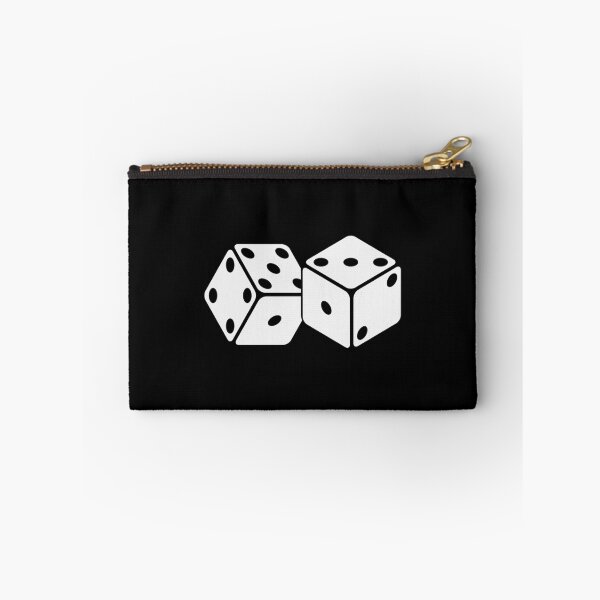 Item preview, Casino Dices, DnD Dices, Gaming Shirt & Sticker Design designed and sold by GoldenSunsetBloom.