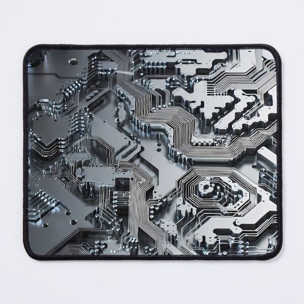 Item preview, Artificial Intelligence Computer Circuits (image size 7840x11680) designed and sold by Digital-Davinci.