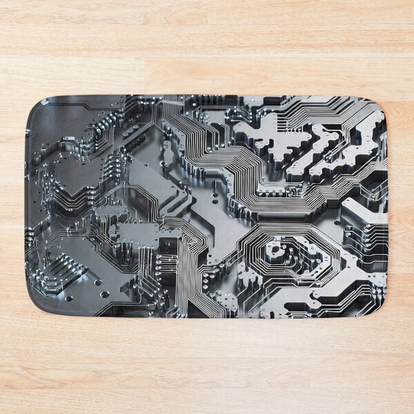 Item preview, Artificial Intelligence Computer Circuits (image size 7840x11680) designed and sold by Digital-Davinci.