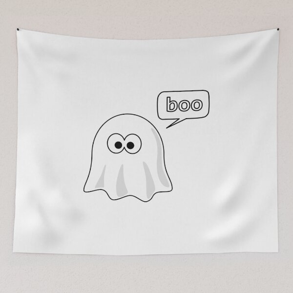 Item preview, Boo - said the ghost designed and sold by querblick.