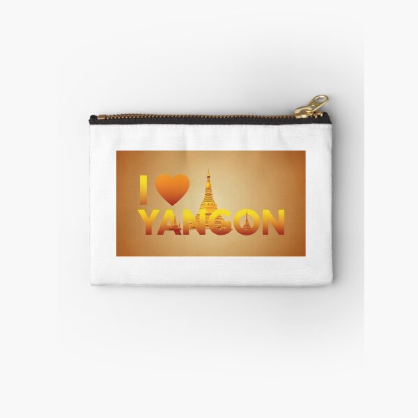 Item preview, I Love Yangon Design designed and sold by VerizalShop.