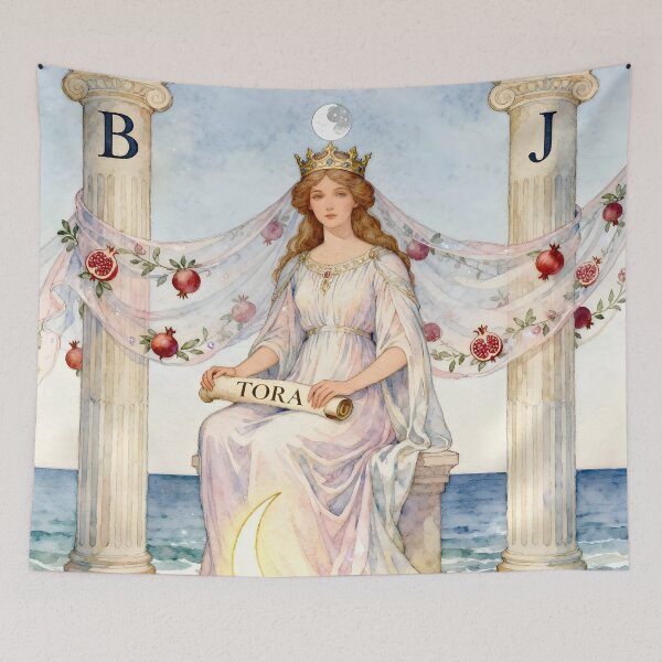 Item preview, The High Priestess designed and sold by SoniaSarkali.