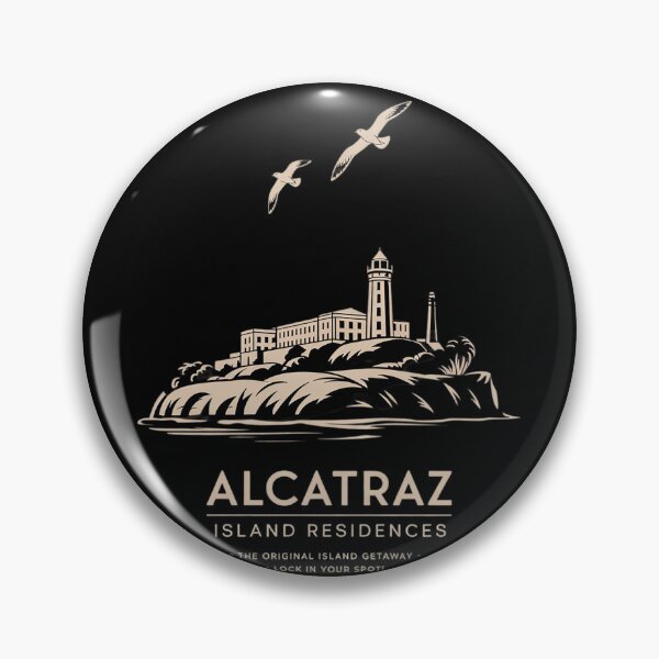 Item preview, Alcatraz Island Prison History Funny Holidays Vacationer  designed and sold by VerseFarm.