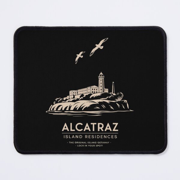 Item preview, Alcatraz Island Prison History Funny Holidays Vacationer designed and sold by VerseFarm.