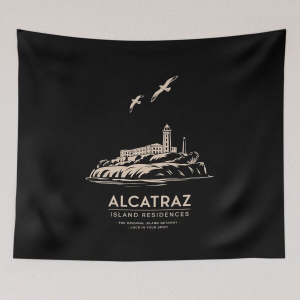 Item preview, Alcatraz Island Prison History Funny Holidays Vacationer  designed and sold by VerseFarm.