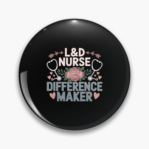 Item preview, L&D Nurse Difference Maker - Labor and Delivery Nurse designed and sold by LinlinsDemons.