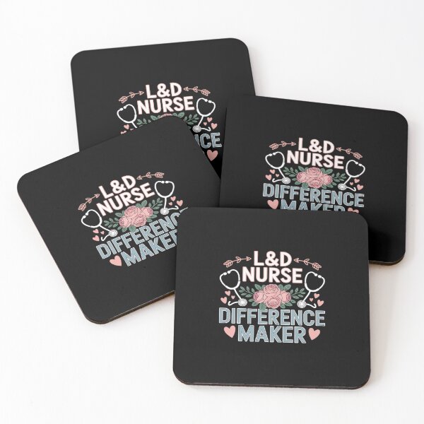 Item preview, L&D Nurse Difference Maker - Labor and Delivery Nurse designed and sold by LinlinsDemons.