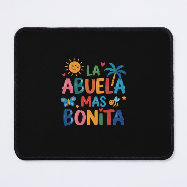 Item preview, La Abuela Más Bonita Mom Cute Grandma Mother's Day for Youth designed and sold by LinlinsDemons.