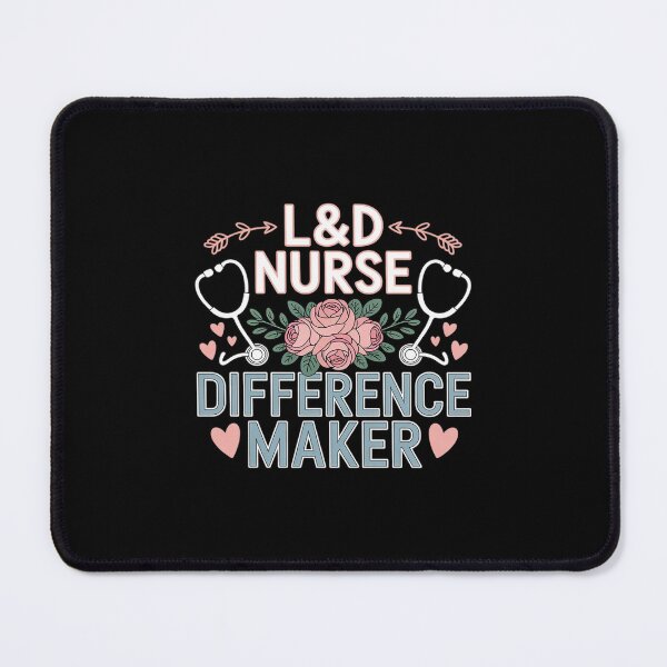 Item preview, L&D Nurse Difference Maker - Labor and Delivery Nurse designed and sold by LinlinsDemons.