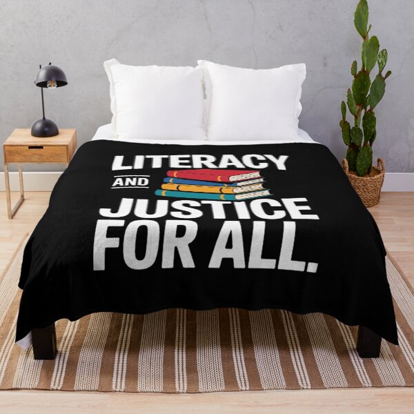 Item preview, Literacy and Justice for All Literacy Teacher Reading  designed and sold by RsFilsingerArt.