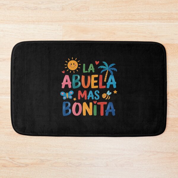 Item preview, La Abuela Más Bonita Mom Cute Grandma Mother's Day for Youth designed and sold by LinlinsDemons.