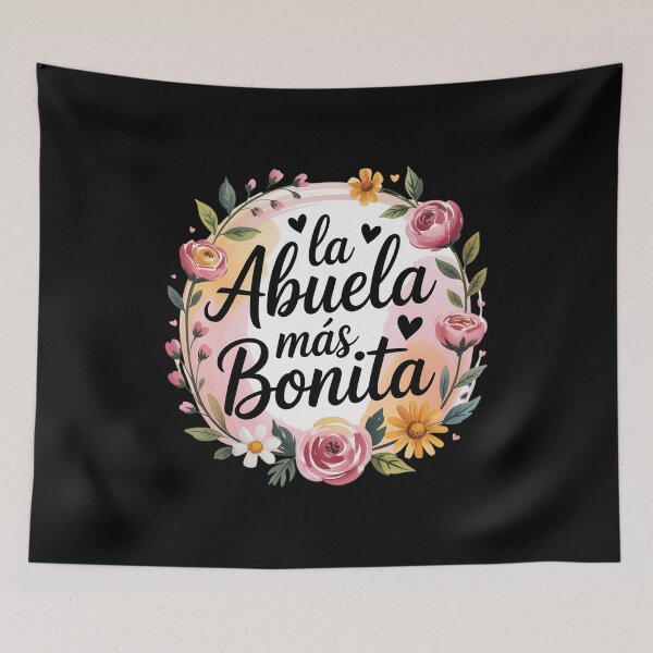 Item preview, La Abuela Más Bonita The Most Beautiful Grandmother Latina designed and sold by LinlinsDemons.