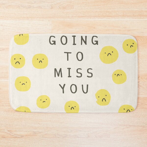Item preview, Going To Miss You designed and sold by walkerissac.