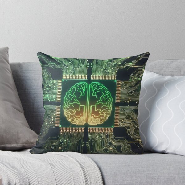 Item preview, Artificial Intelligence Computer Circuits (image size 7840x11680) designed and sold by Digital-Davinci.