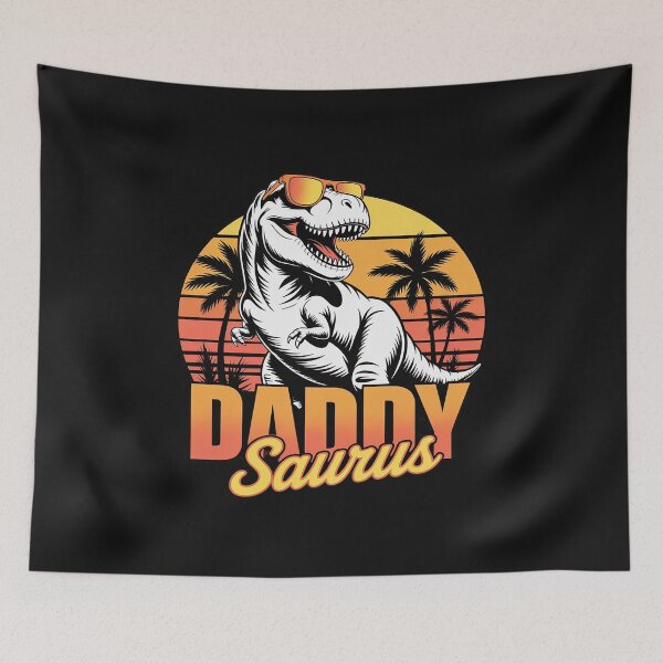 Item preview, Daddysaurus T-Rex Dinosaur Dad Funny Father's Day designed and sold by JessicaWalshdf.