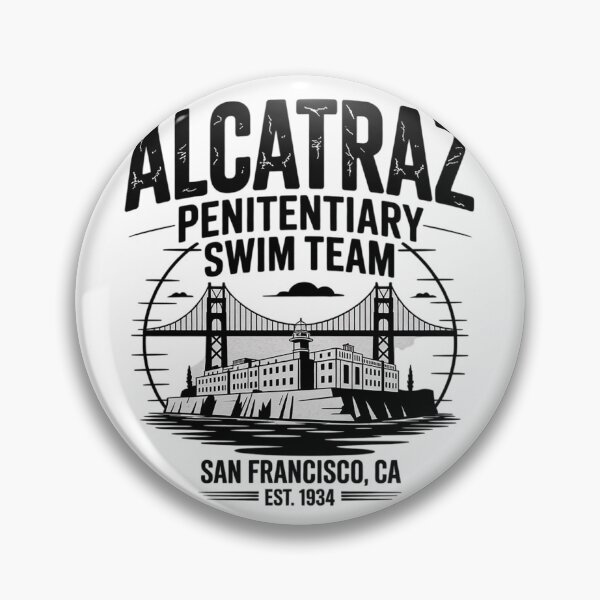Item preview, Alcatraz Penitentiary Swim Team  designed and sold by VerseFarm.