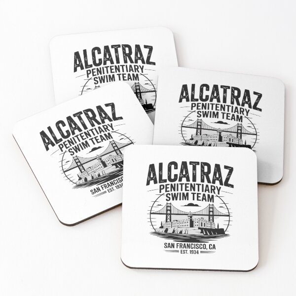 Item preview, Alcatraz Penitentiary Swim Team  designed and sold by VerseFarm.