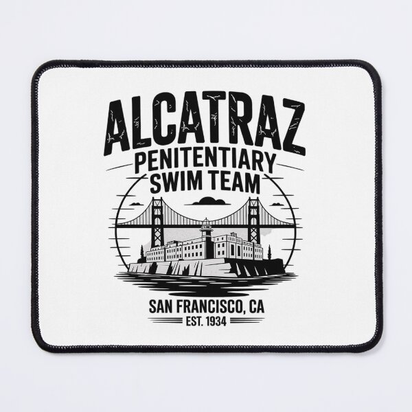 Item preview, Alcatraz Penitentiary Swim Team  designed and sold by VerseFarm.