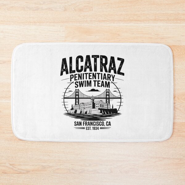 Item preview, Alcatraz Penitentiary Swim Team  designed and sold by VerseFarm.