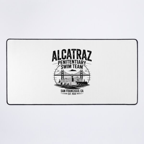 Item preview, Alcatraz Penitentiary Swim Team designed and sold by VerseFarm.