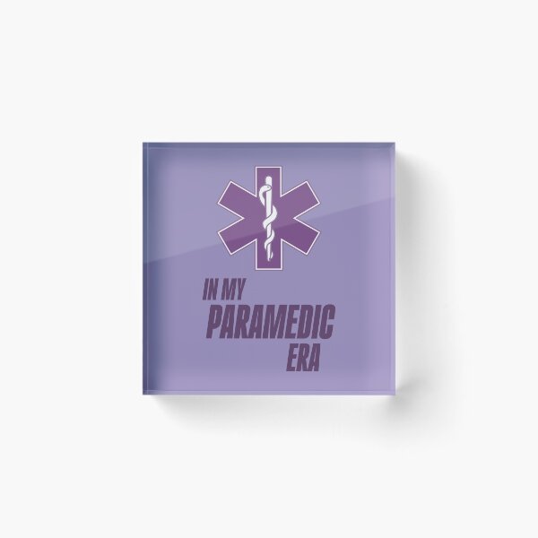 Item preview, IN MY PARAMEDIC ERA THE LIFE OF A SHOWGIRL ERA Purple  designed and sold by Glitter & Glitter.