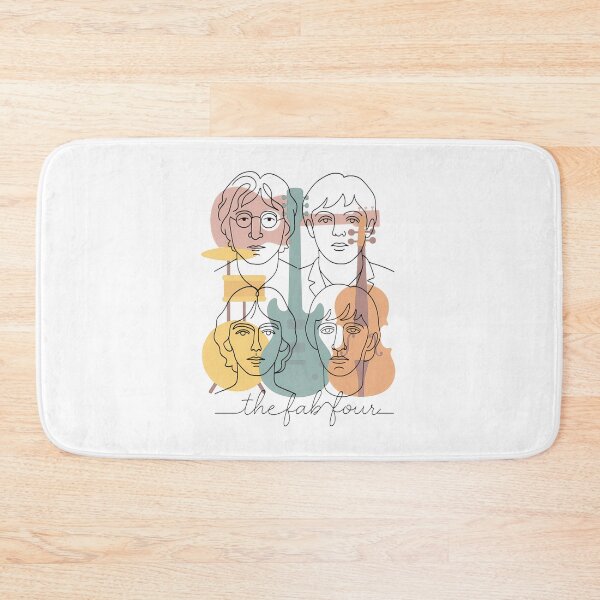 Item preview, Fab Four Line Art Vintage Vibes By Merch, Limited Edition, Perfect Gift For You And Friends designed and sold by Michael Fischer.