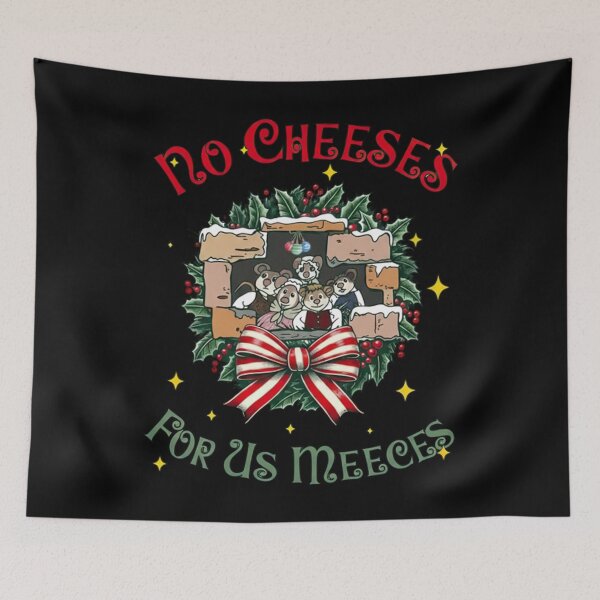 Item preview, No Cheeses For Us Meeces Xmas Muppet Christmas Carol designed and sold by LilianChampl.