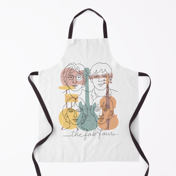 Item preview, Fab Four Line Art Vintage Vibes By Merch, Limited Edition, Perfect Gift For You And Friends designed and sold by Michael Fischer.