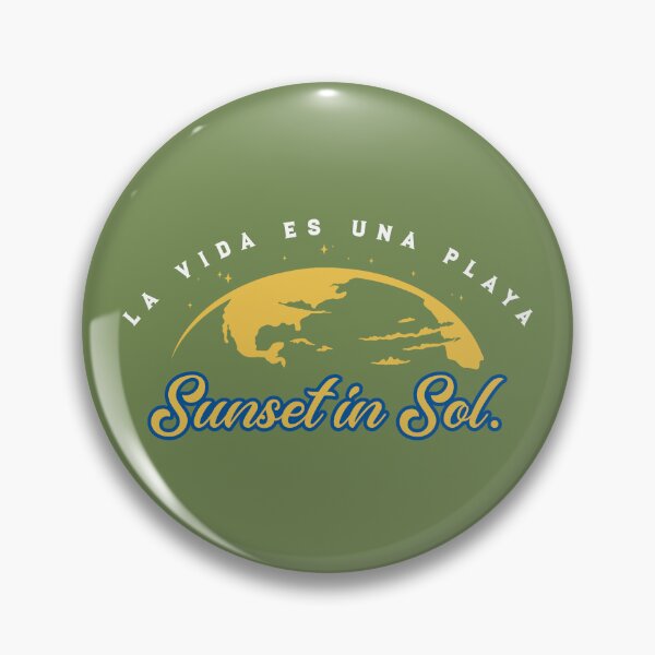 Item preview, La Vida Es una Playa Atardecer en Sol Casador del sol. designed and sold by "Vibe & Style Merch".