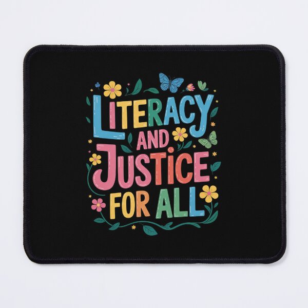 Item preview, Literacy And Justice For All Protect Banned Books Library designed and sold by RsFilsingerArt.