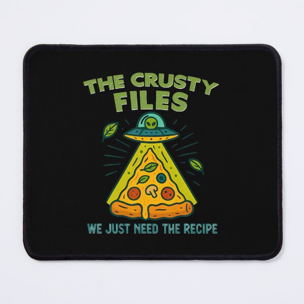 Item preview, Funny Alien Pizza The Crusty Files We Just Need The Recipe designed and sold by CaraRuth.