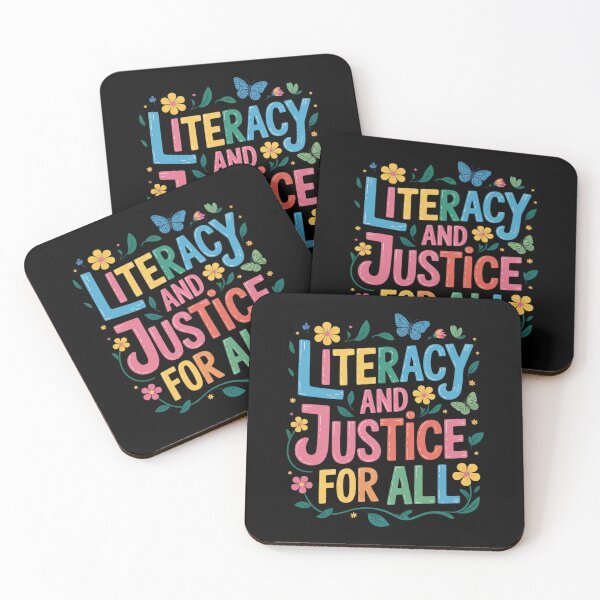 Item preview, Literacy And Justice For All Protect Banned Books Library  designed and sold by RsFilsingerArt.