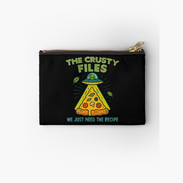 Item preview, Funny Alien Pizza The Crusty Files We Just Need The Recipe designed and sold by CaraRuth.