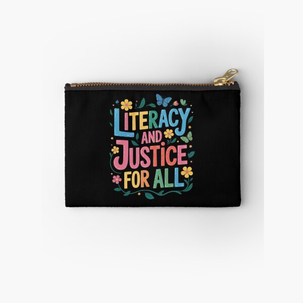 Item preview, Literacy And Justice For All Protect Banned Books Library  designed and sold by RsFilsingerArt.