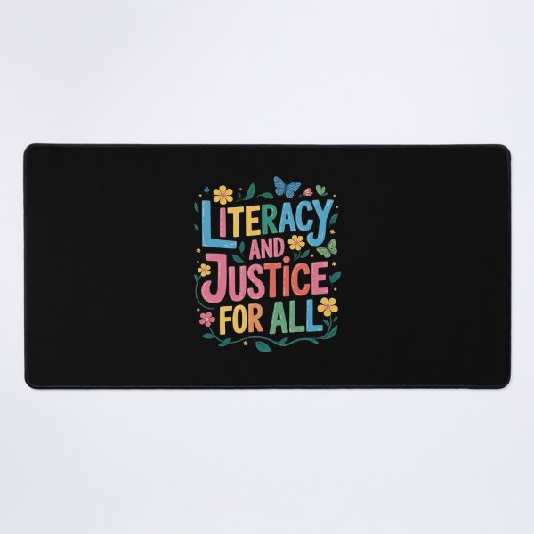 Item preview, Literacy And Justice For All Protect Banned Books Library  designed and sold by RsFilsingerArt.