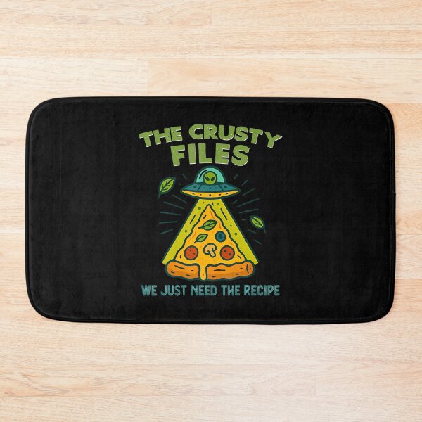 Item preview, Funny Alien Pizza The Crusty Files We Just Need The Recipe designed and sold by CaraRuth.