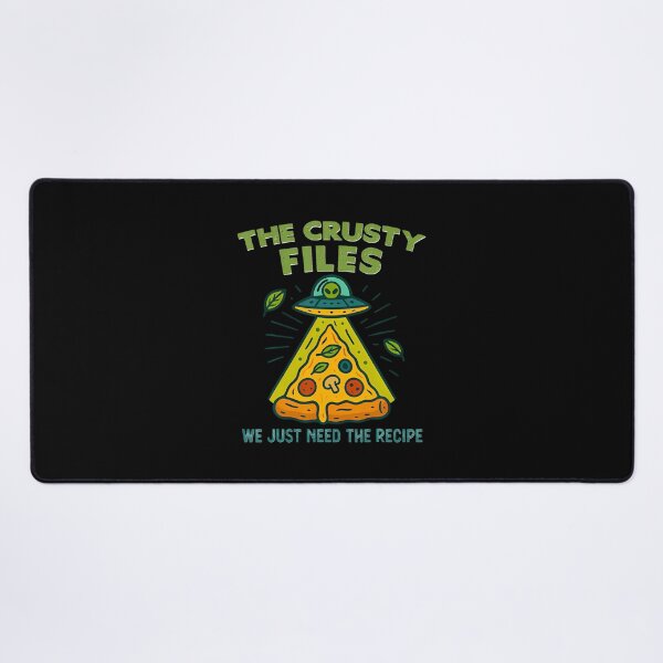 Item preview, Funny Alien Pizza The Crusty Files We Just Need The Recipe designed and sold by CaraRuth.