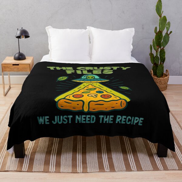 Item preview, Funny Alien Pizza The Crusty Files We Just Need The Recipe designed and sold by CaraRuth.