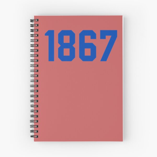 Item preview, 1867 Retro Blue Number  designed and sold by KynsleeSark.
