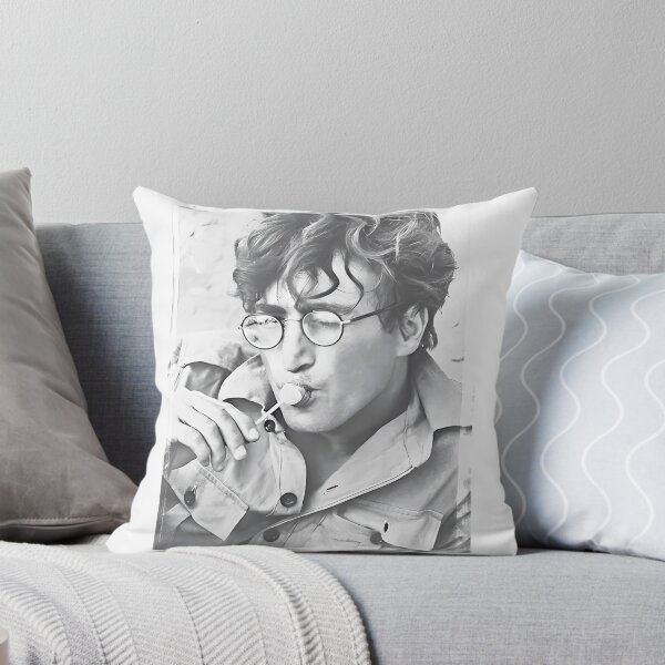 Item preview, Retro John Lennon With Round Glasses By Merch, Limited Edition, Perfect Gift For You And Friends designed and sold by Michael Fischer.