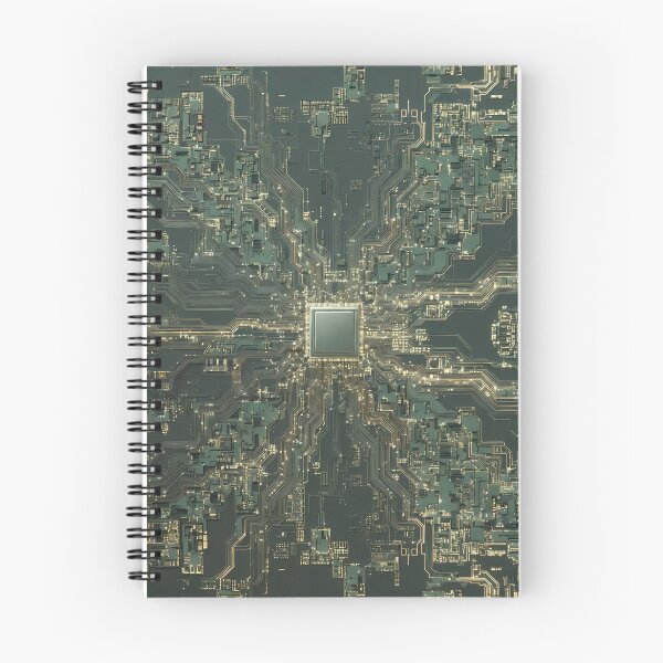 Item preview, Artificial Intelligence Computer Circuits (image size 7840x11680) designed and sold by Digital-Davinci.