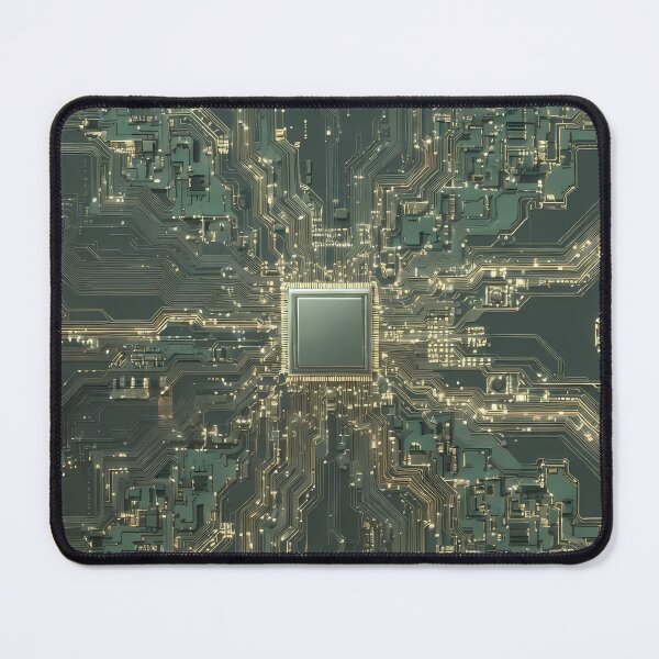 Item preview, Artificial Intelligence Computer Circuits (image size 7840x11680) designed and sold by Digital-Davinci.
