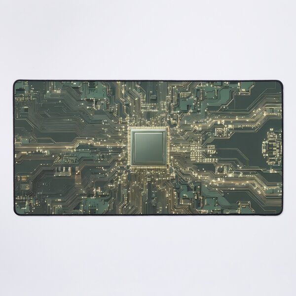 Item preview, Artificial Intelligence Computer Circuits (image size 7840x11680) designed and sold by Digital-Davinci.