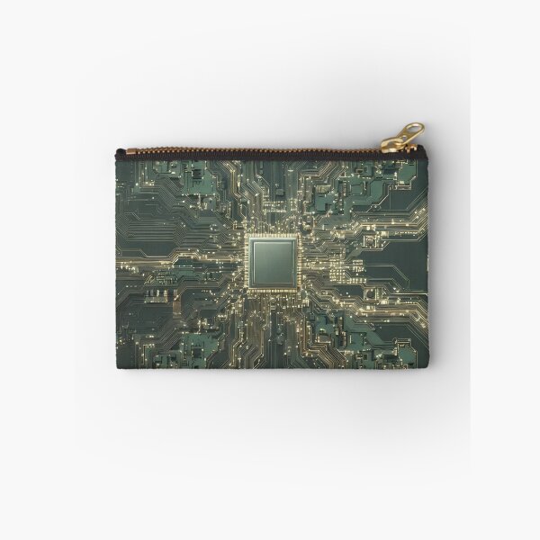 Item preview, Artificial Intelligence Computer Circuits (image size 7840x11680) designed and sold by Digital-Davinci.