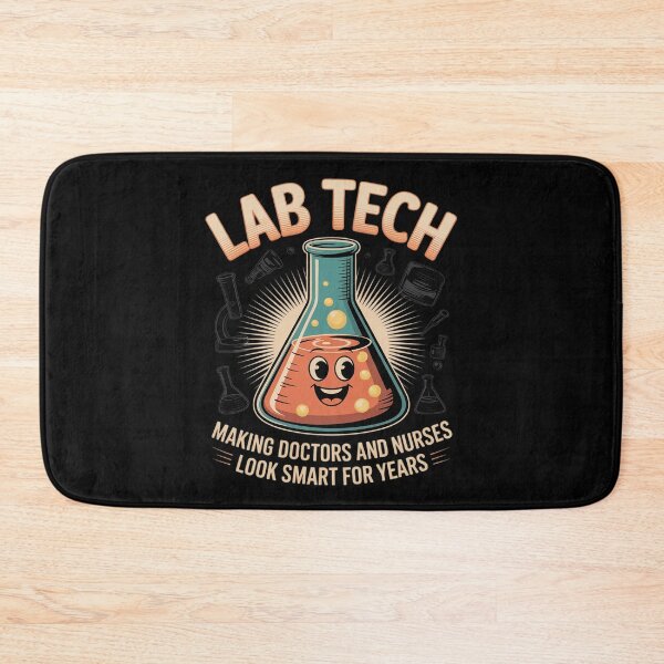 Item preview, Lab Tech Helping Docs and Nurses Look Smart for Years designed and sold by LinlinsDemons.