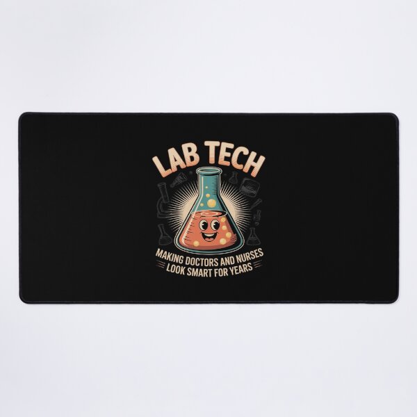 Item preview, Lab Tech Helping Docs and Nurses Look Smart for Years designed and sold by LinlinsDemons.