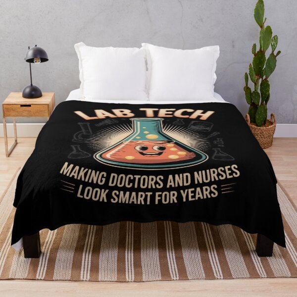 Item preview, Lab Tech Helping Docs and Nurses Look Smart for Years designed and sold by LinlinsDemons.