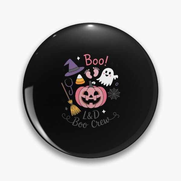 Item preview, Labor and Delivery Nurse Halloween Pumpkin Ghost Autumn Fall designed and sold by LinlinsDemons.