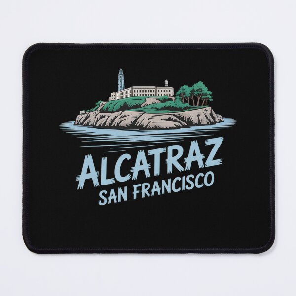 Item preview, Alcatraz San Francisco designed and sold by VerseFarm.