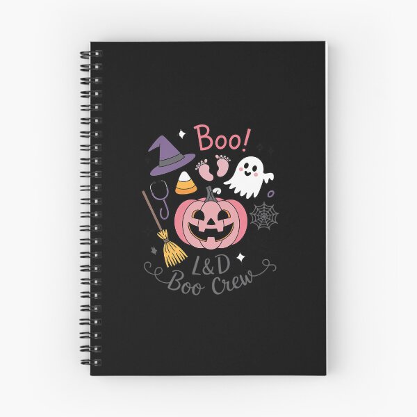 Item preview, Labor and Delivery Nurse Halloween Pumpkin Ghost Autumn Fall designed and sold by LinlinsDemons.